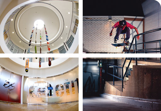 To Inspire youth through a passionate commitment to authentic action sports brands.