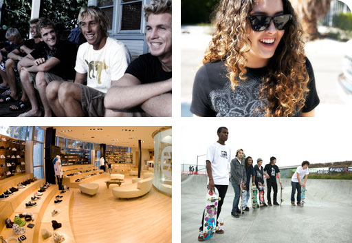 To Inspire youth through a passionate commitment to authentic action sports brands.